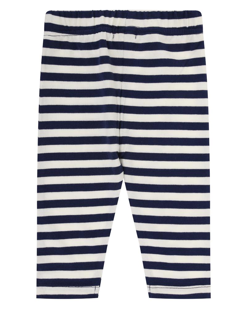 Stripe Navy Legging