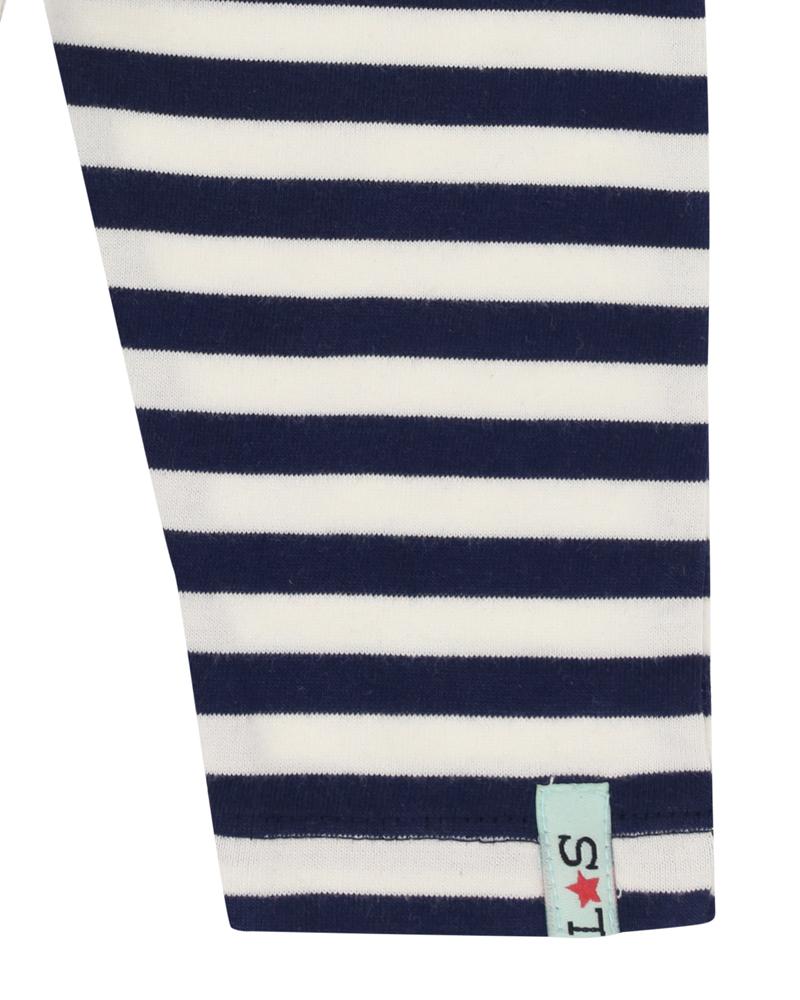 Stripe Navy Legging