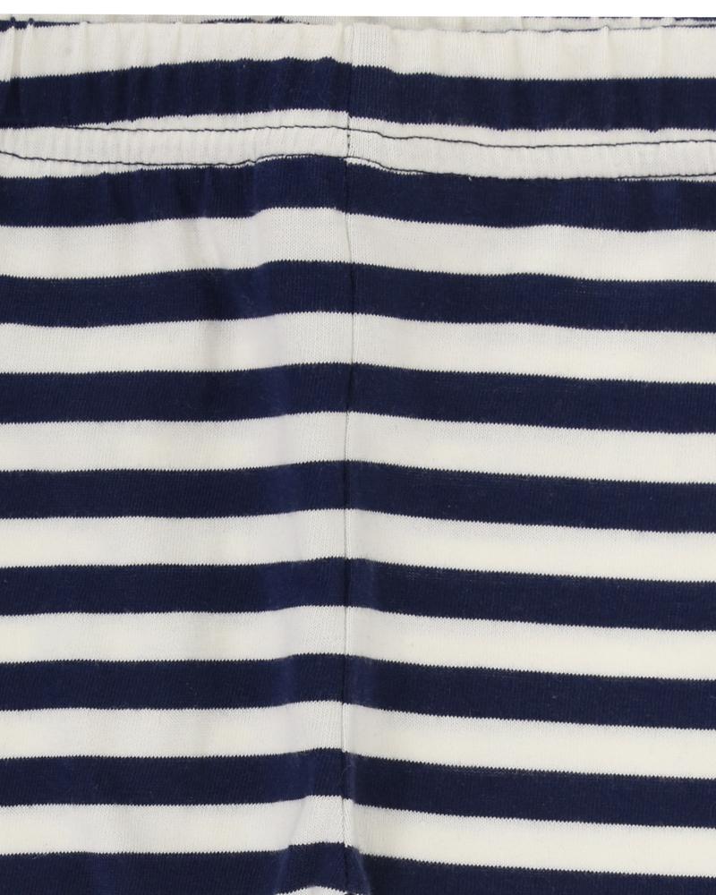 Stripe Navy Legging