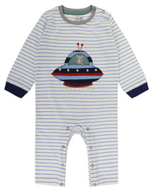 Applique Ufo Playsuit