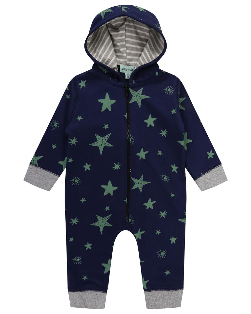 Star Print Outersuit