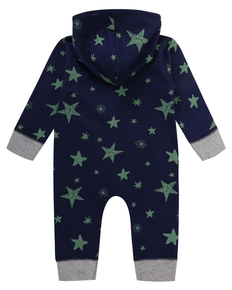 Star Print Outersuit