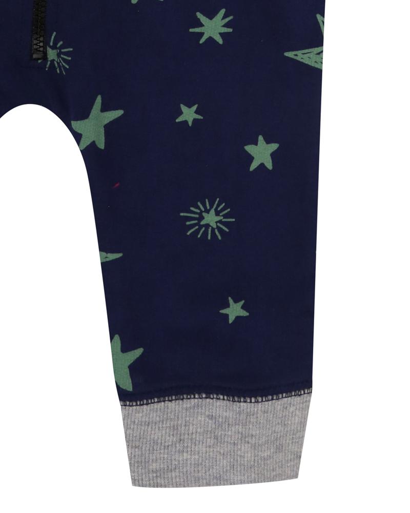 Star Print Outersuit