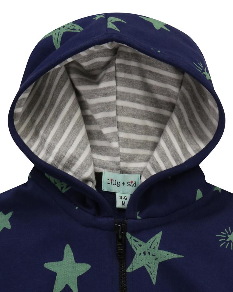 Star Print Outersuit