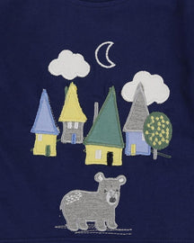 Applique Bear Playset