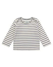 Navy Stripe Top