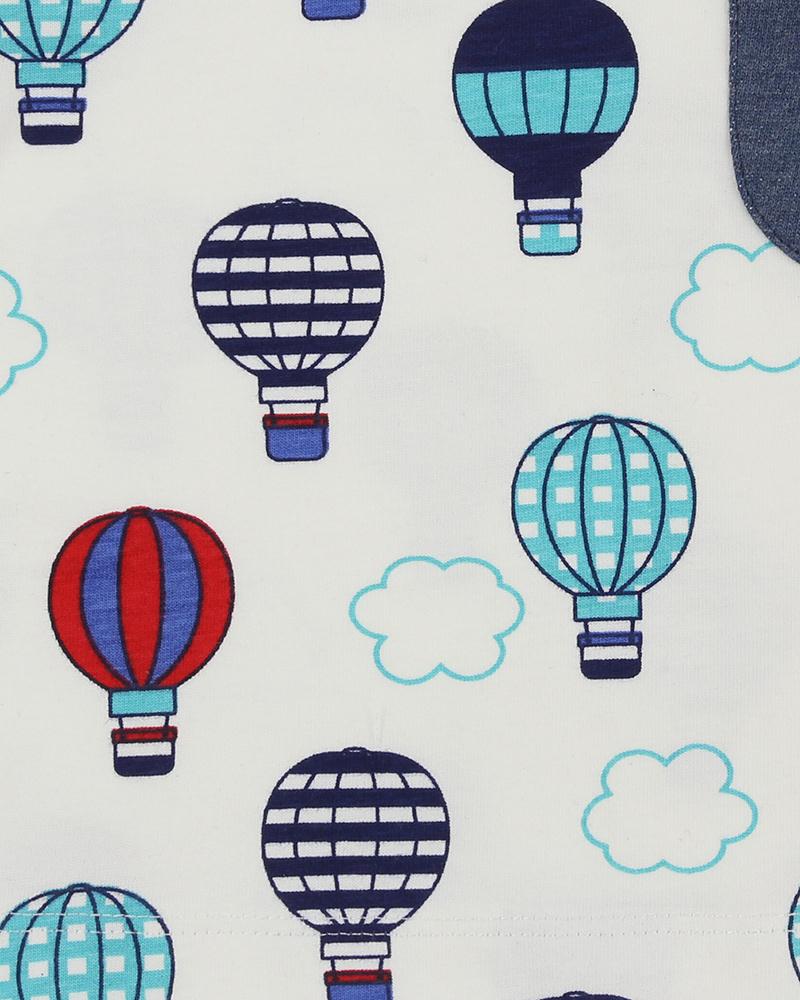 Short Sleeve Playset- Balloon Print
