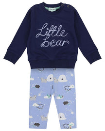 Little Star Sweat And Igloo Leggings Set