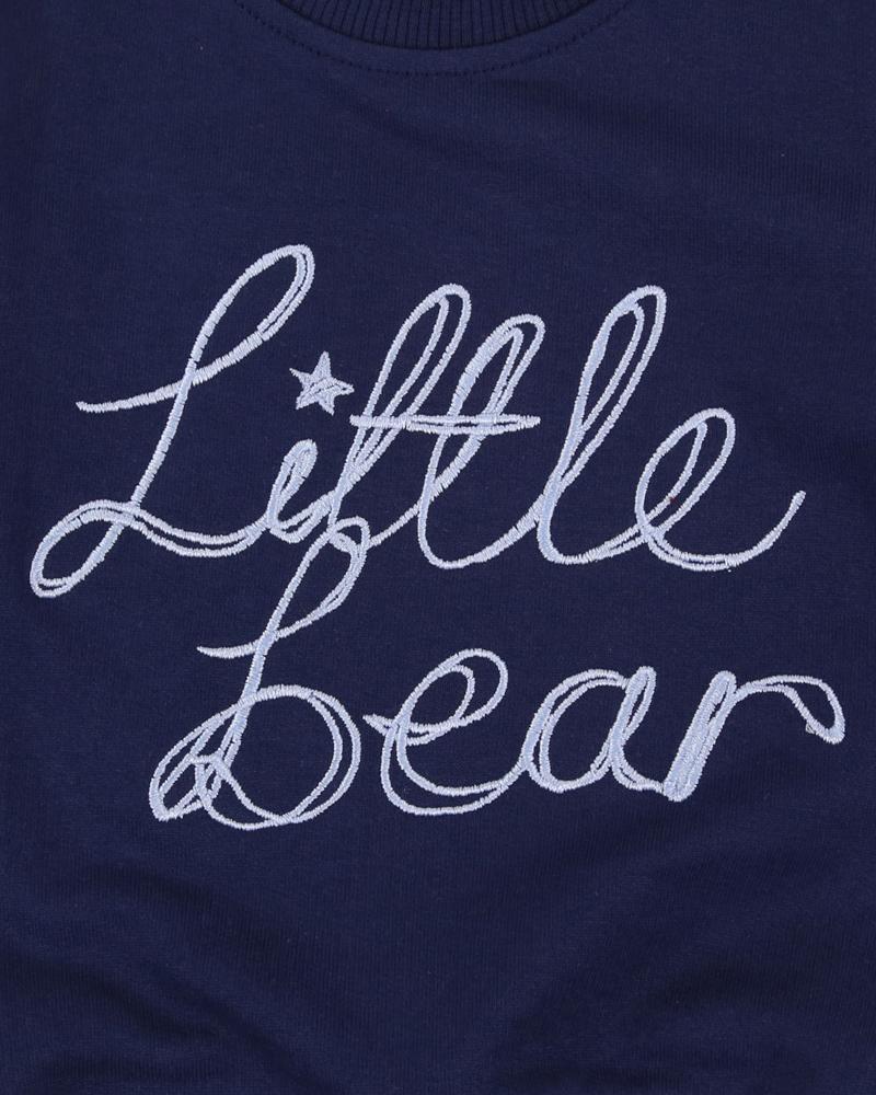 Little Star Sweat And Igloo Leggings Set