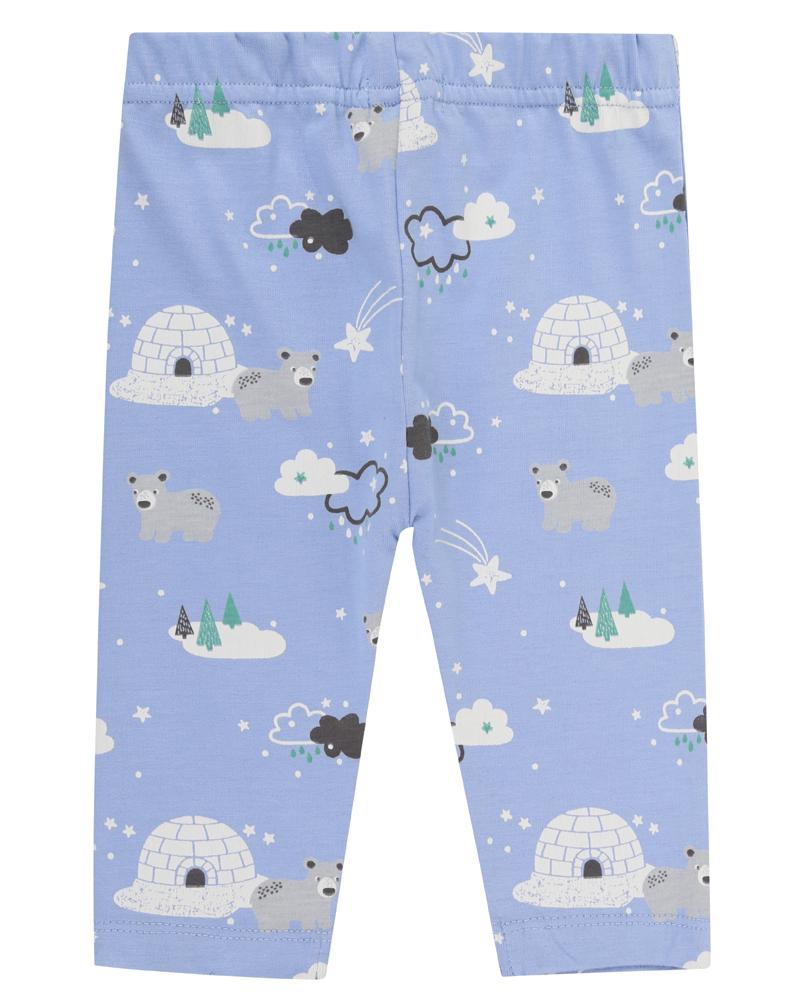 Little Star Sweat And Igloo Leggings Set