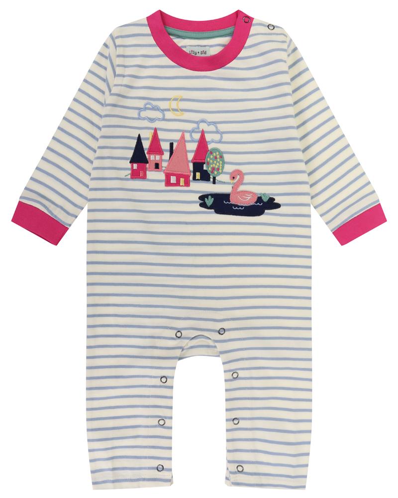 Swan Home Playsuit