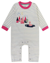 Swan Home Playsuit