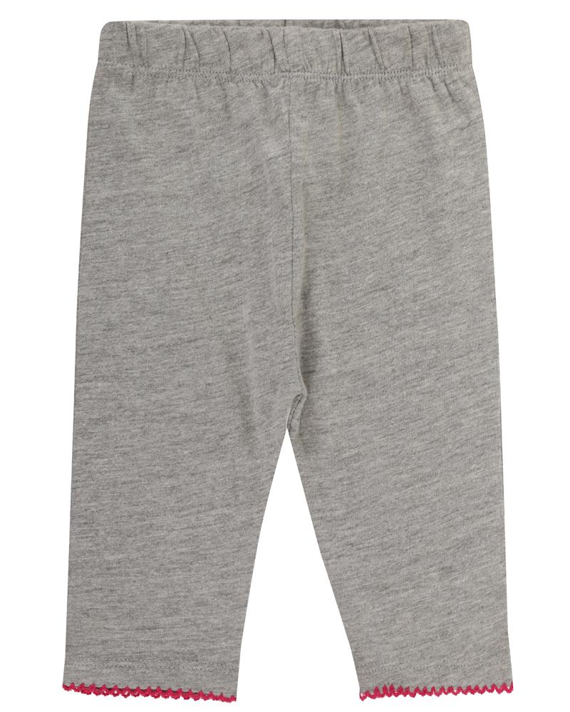 Swan Applique Dress/Leggings Set