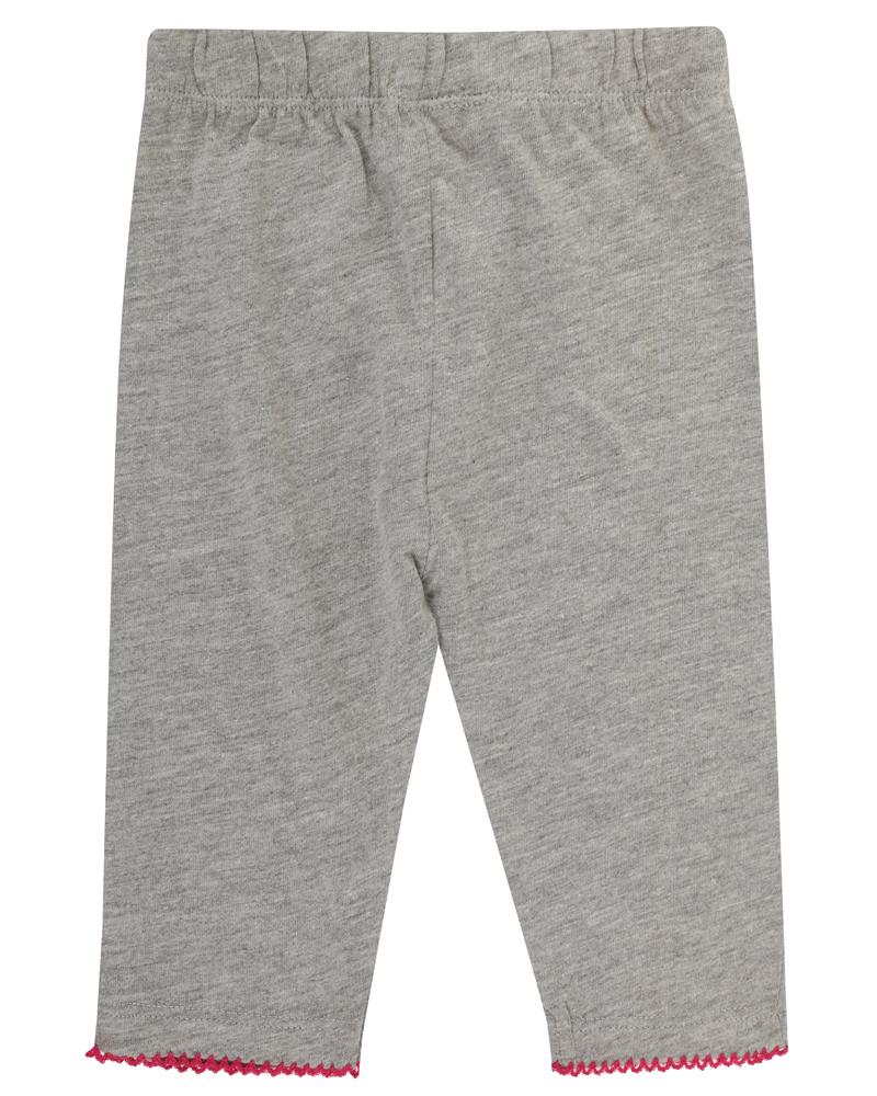 Swan Applique Dress/Leggings Set