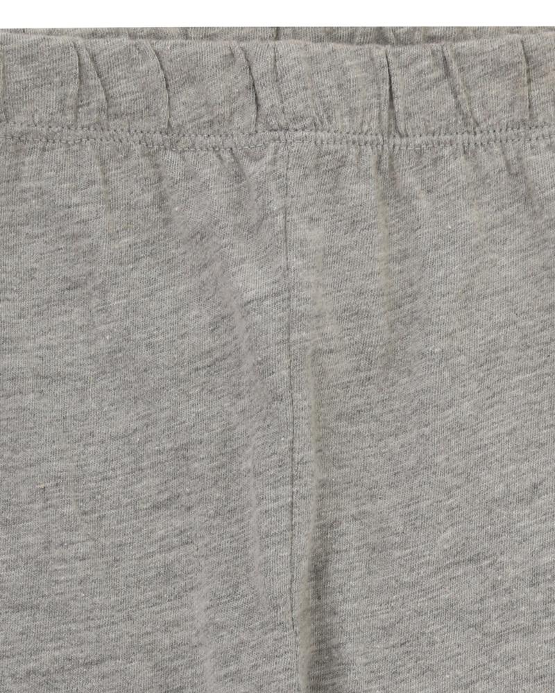 Swan Applique Dress/Leggings Set