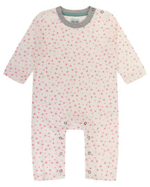Bear Face Printed Playsuit