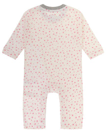 Bear Face Printed Playsuit