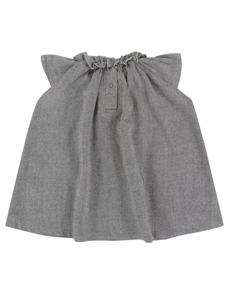 Character Pocket Flannel Dress