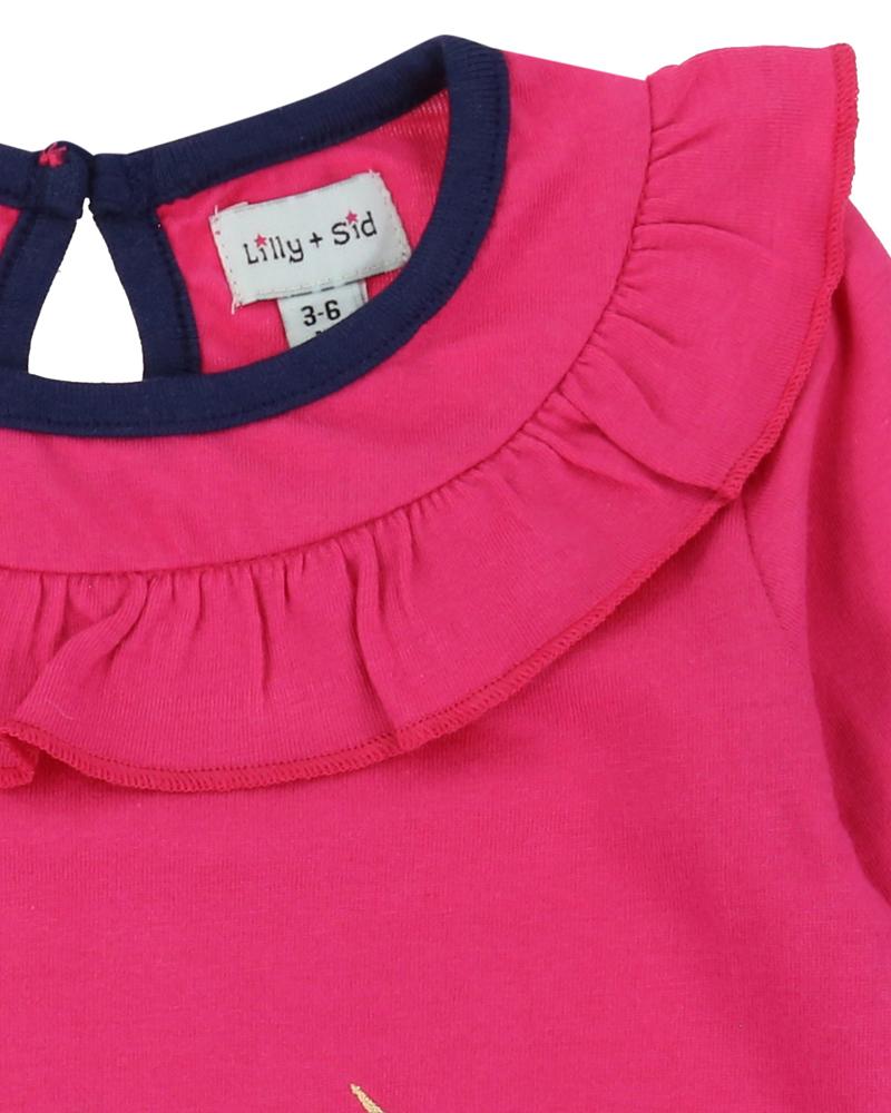 Unicorn Dress And Leggings Set