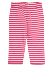 Pink Stripe Leggings