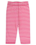 Pink Stripe Leggings