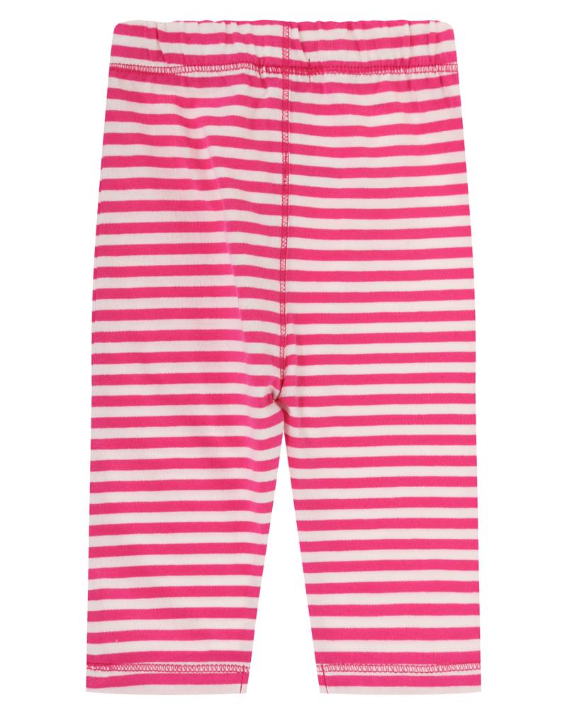 Pink Stripe Leggings