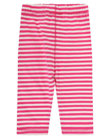Pink Stripe Leggings