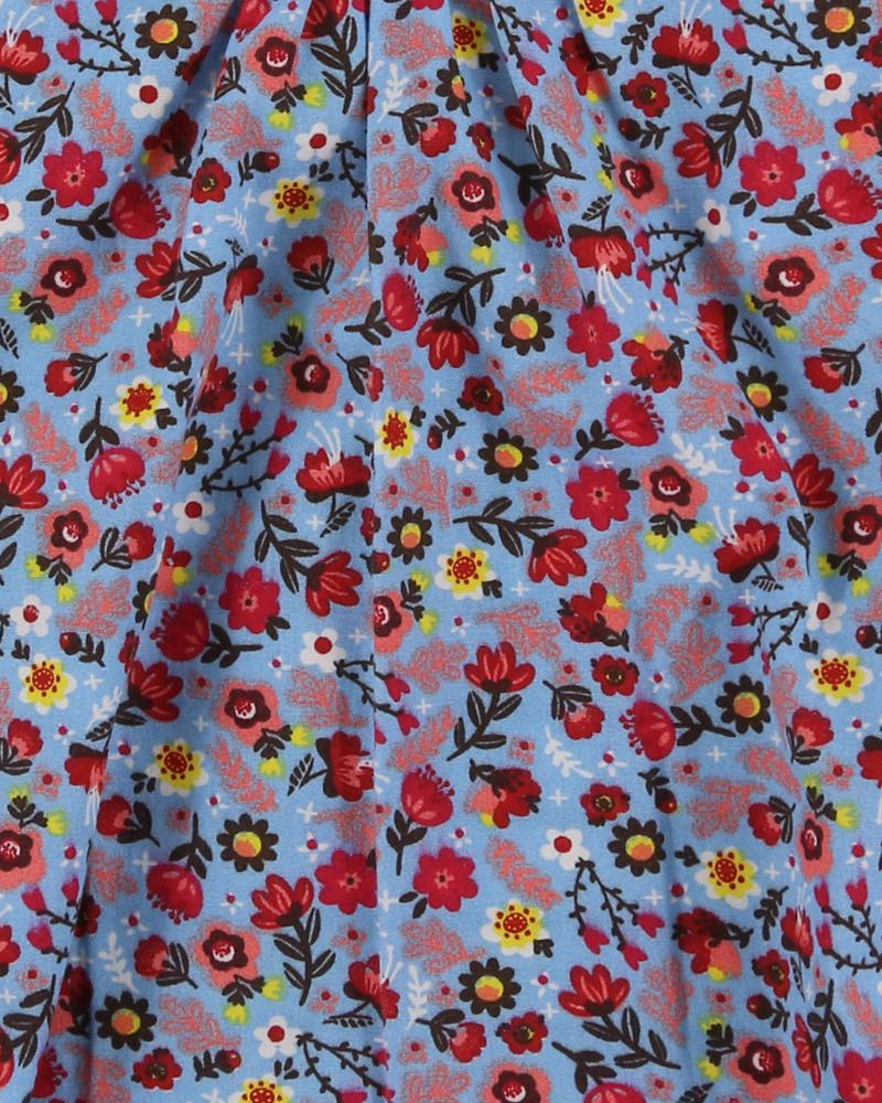 Reversible Pini -Stripe/Ditsy