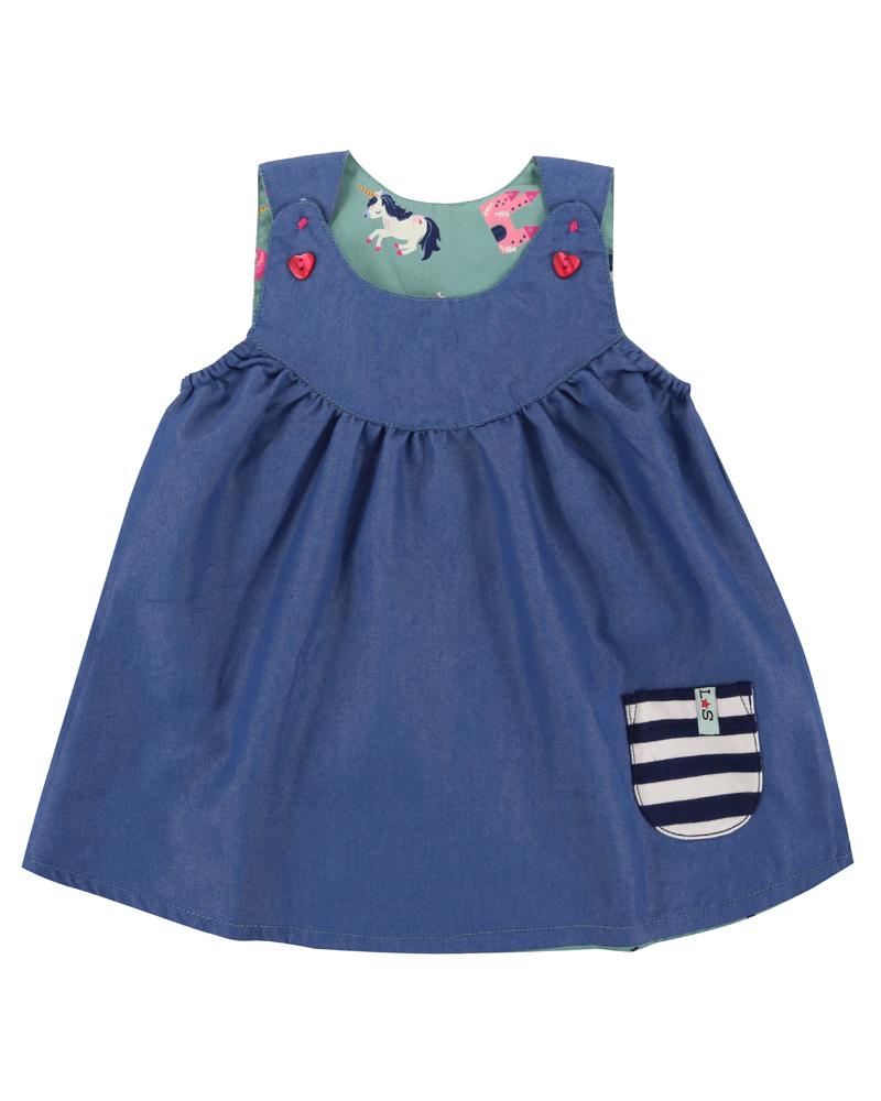 Reversible Pini - Denim/Unicorn