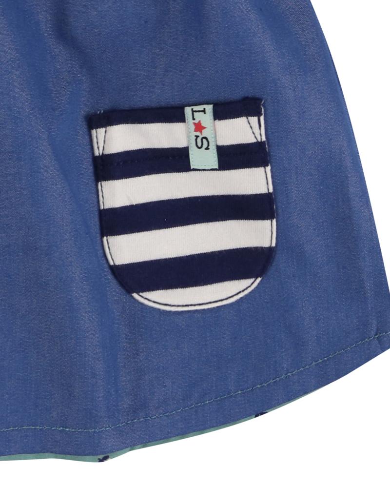 Reversible Pini - Denim/Unicorn