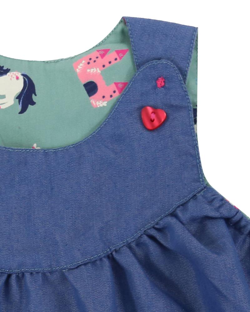 Reversible Pini - Denim/Unicorn