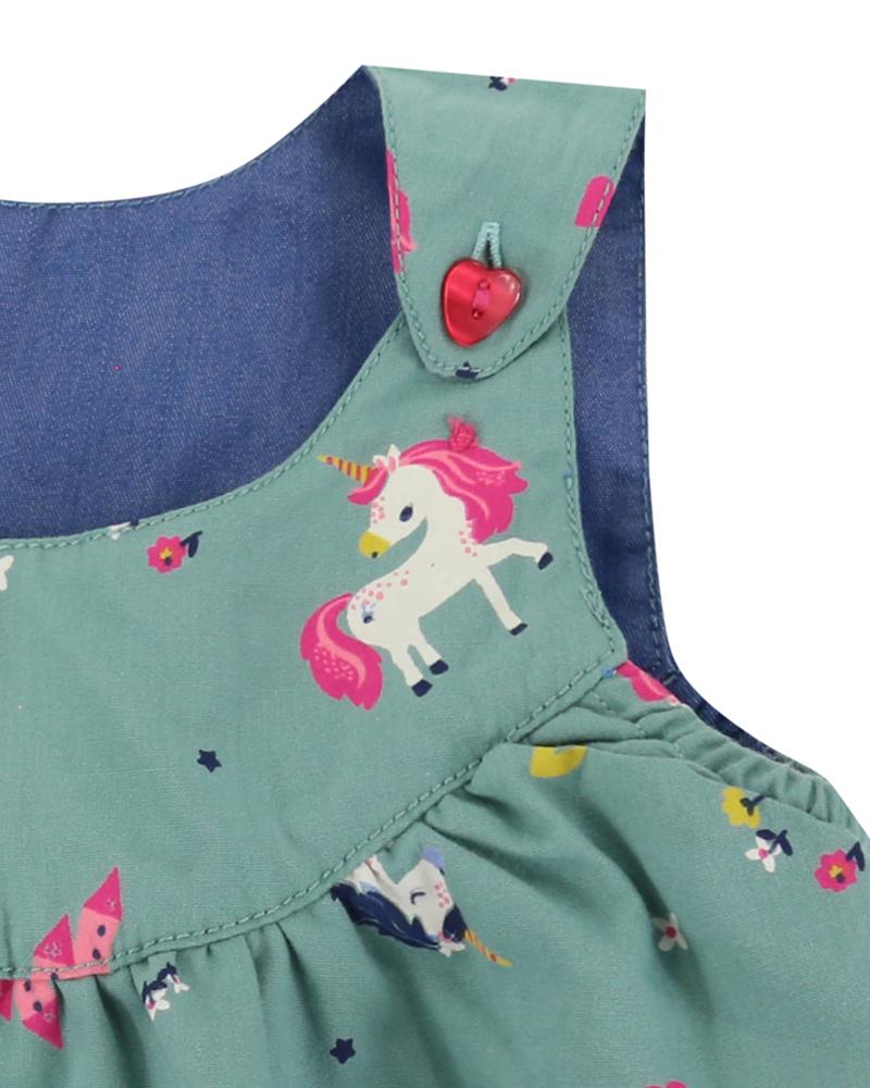 Reversible Pini - Denim/Unicorn