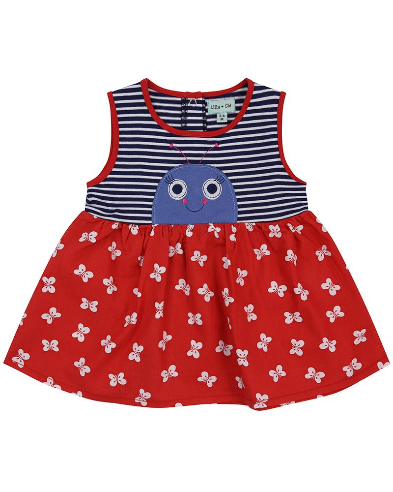 Butterly Character Tunic And Shorts Set