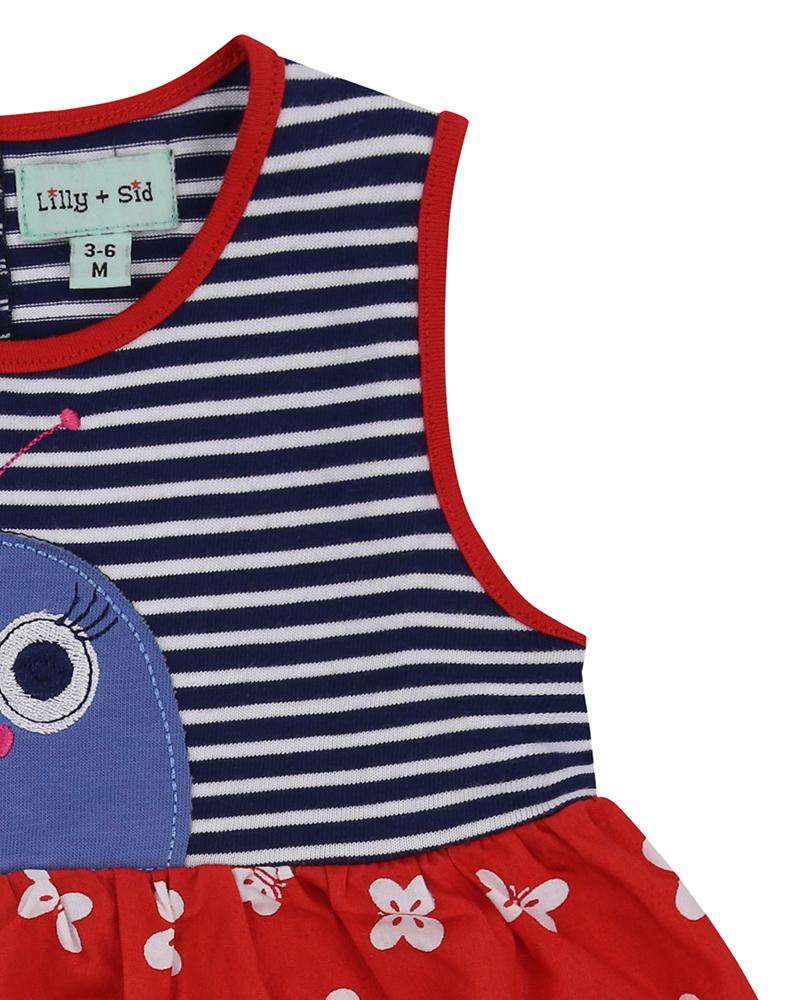 Butterly Character Tunic And Shorts Set