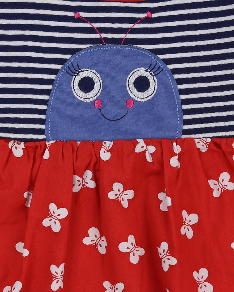 Butterly Character Tunic And Shorts Set