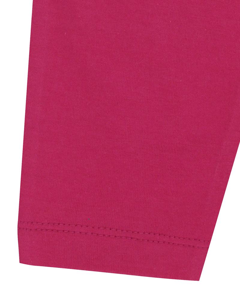 Chambray Skirt Dress Set- Flamingo Applique