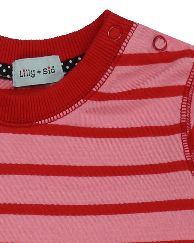 Applique Playsuit- Duck Family