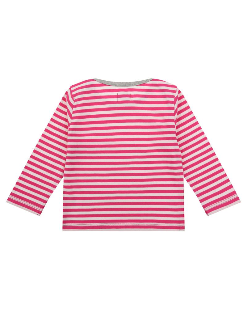 Stripe Layering Top