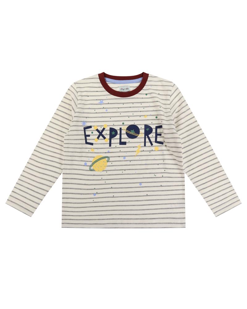 Explore Stripe Top