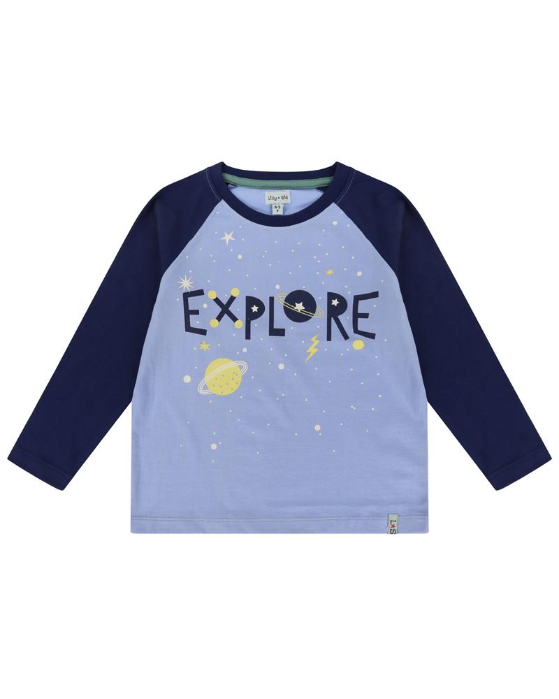 Explore Raglan Top