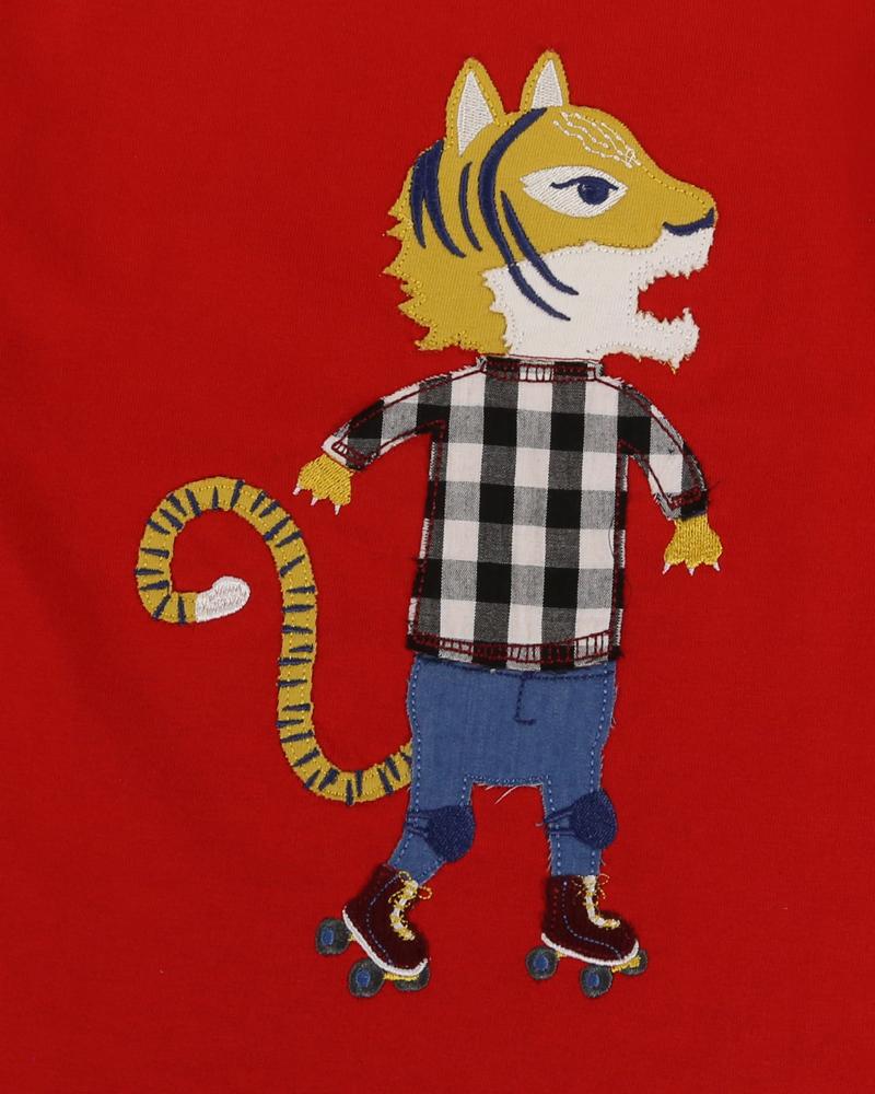Skating Tiger Top