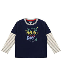 Super Hero Space Boy Top