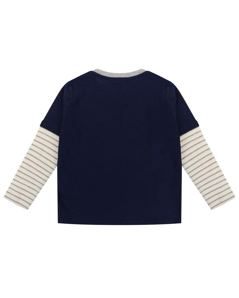 Super Hero Space Boy Top