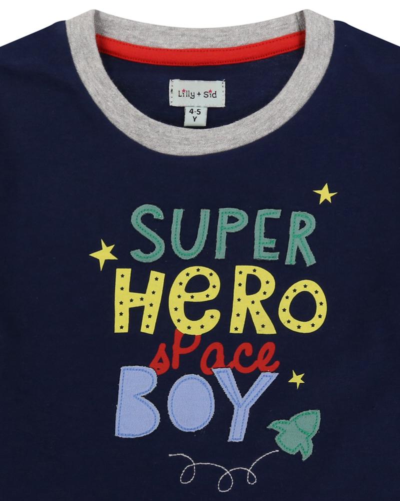 Super Hero Space Boy Top