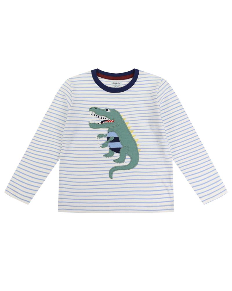 Dino Applique Top