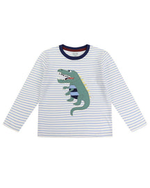 Dino Applique Top