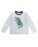 Dino Applique Top
