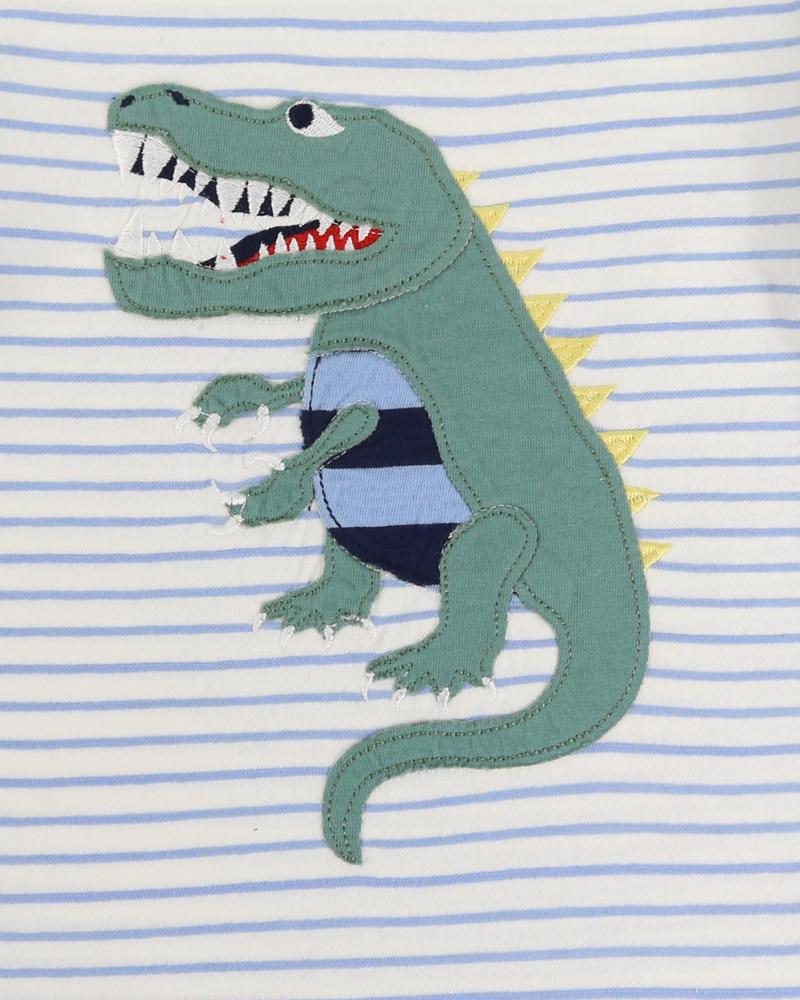 Dino Applique Top