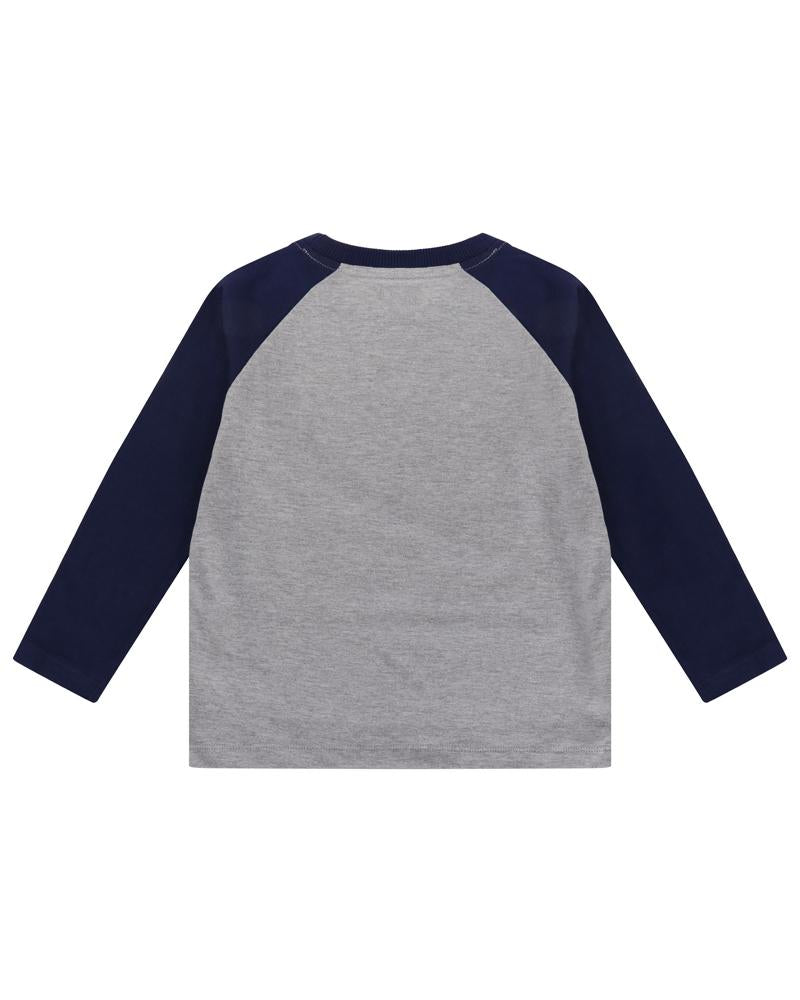 Space Dog Raglan Top