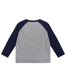 Space Dog Raglan Top